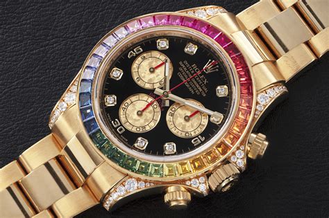 rolex daytona gold diamond price.